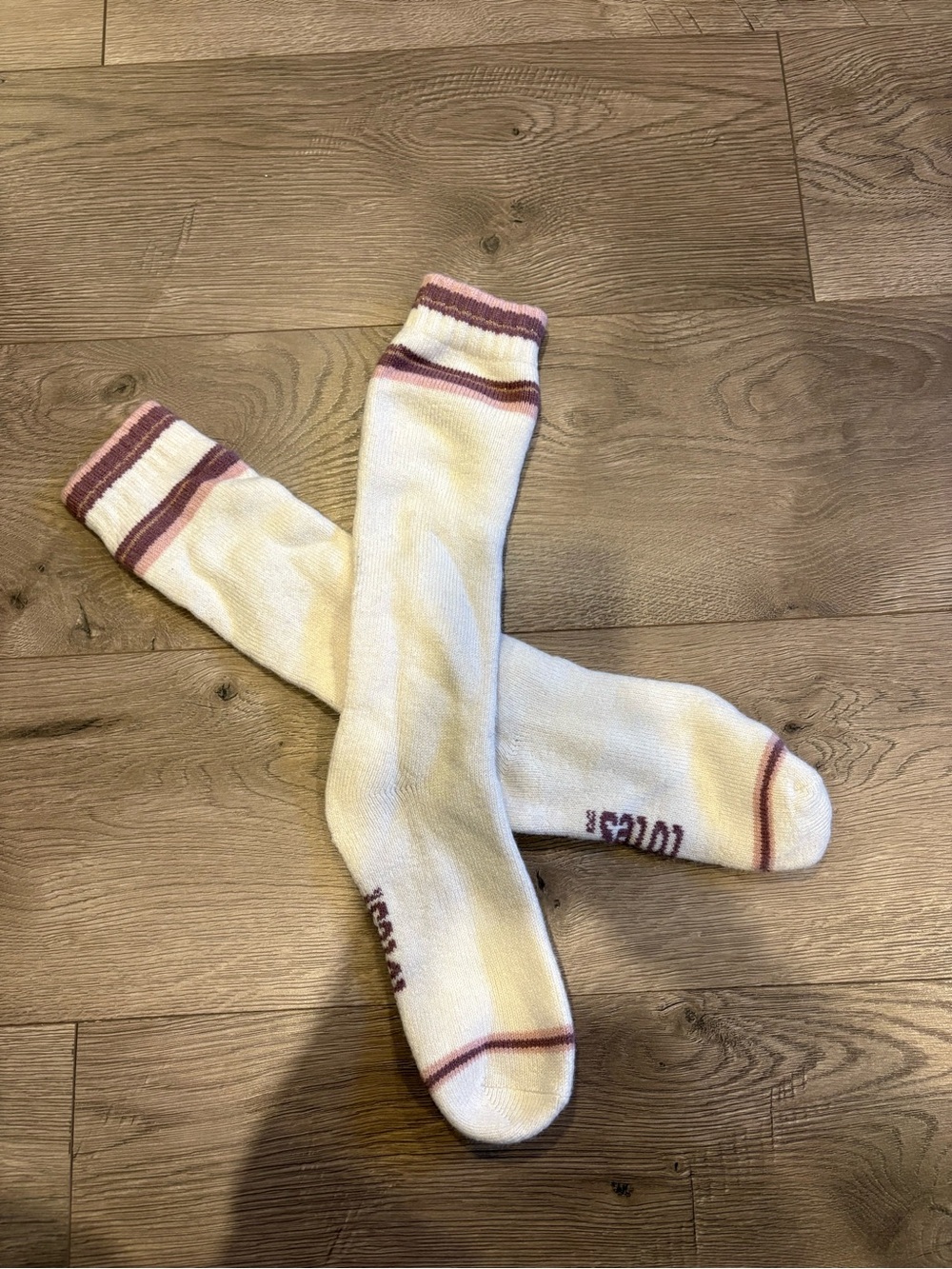 Cozy High Socks